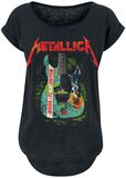 Bride Of Frankenstein Guitar, Metallica, T-Shirt