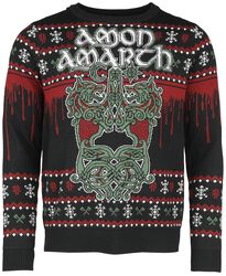 Holiday Sweater 2023, Amon Amarth, Weihnachtspullover