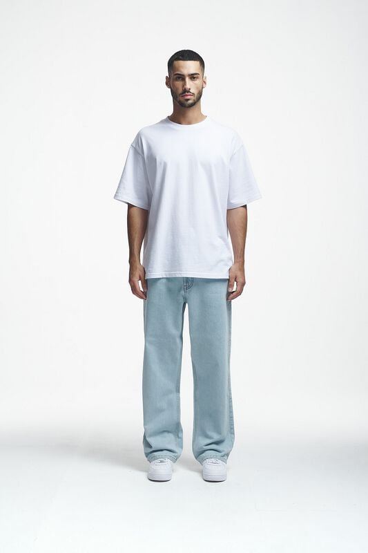 Jeans  di 2Y Studios - ADRIK BASIC BAGGY JEANS - Uomo - blu