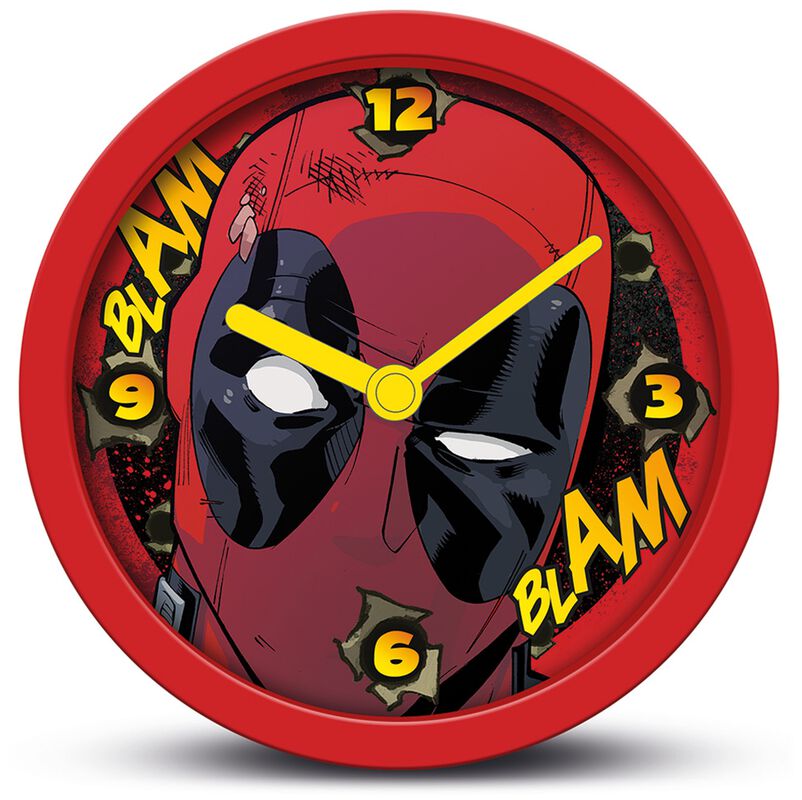 Blam Blam - Desk Clock