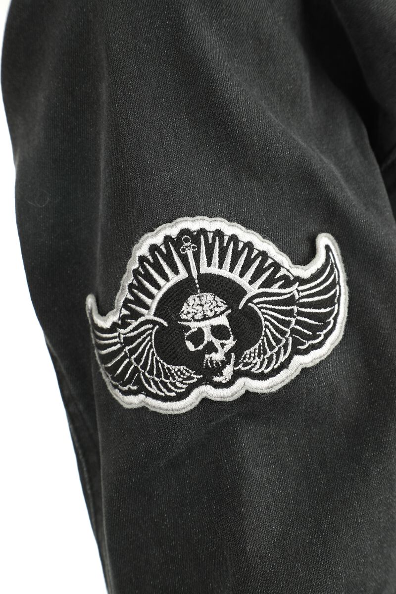 EMP Signature Collection | Volbeat Jeansjacke | EMP