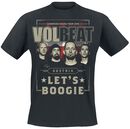 Let's Boogie - Linz, Volbeat, T-Shirt