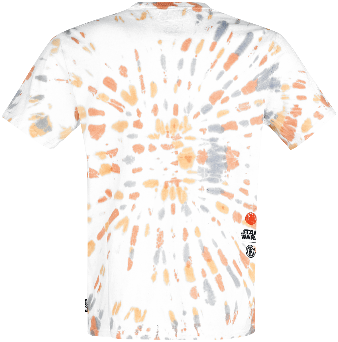 Element Star Wars x Element Darth Vader T-Shirt weiß