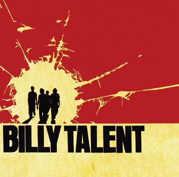 Levně Billy Talent Billy Talent CD standard