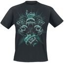 Skull Cross, Rock Skulls by EMP, T-Shirt