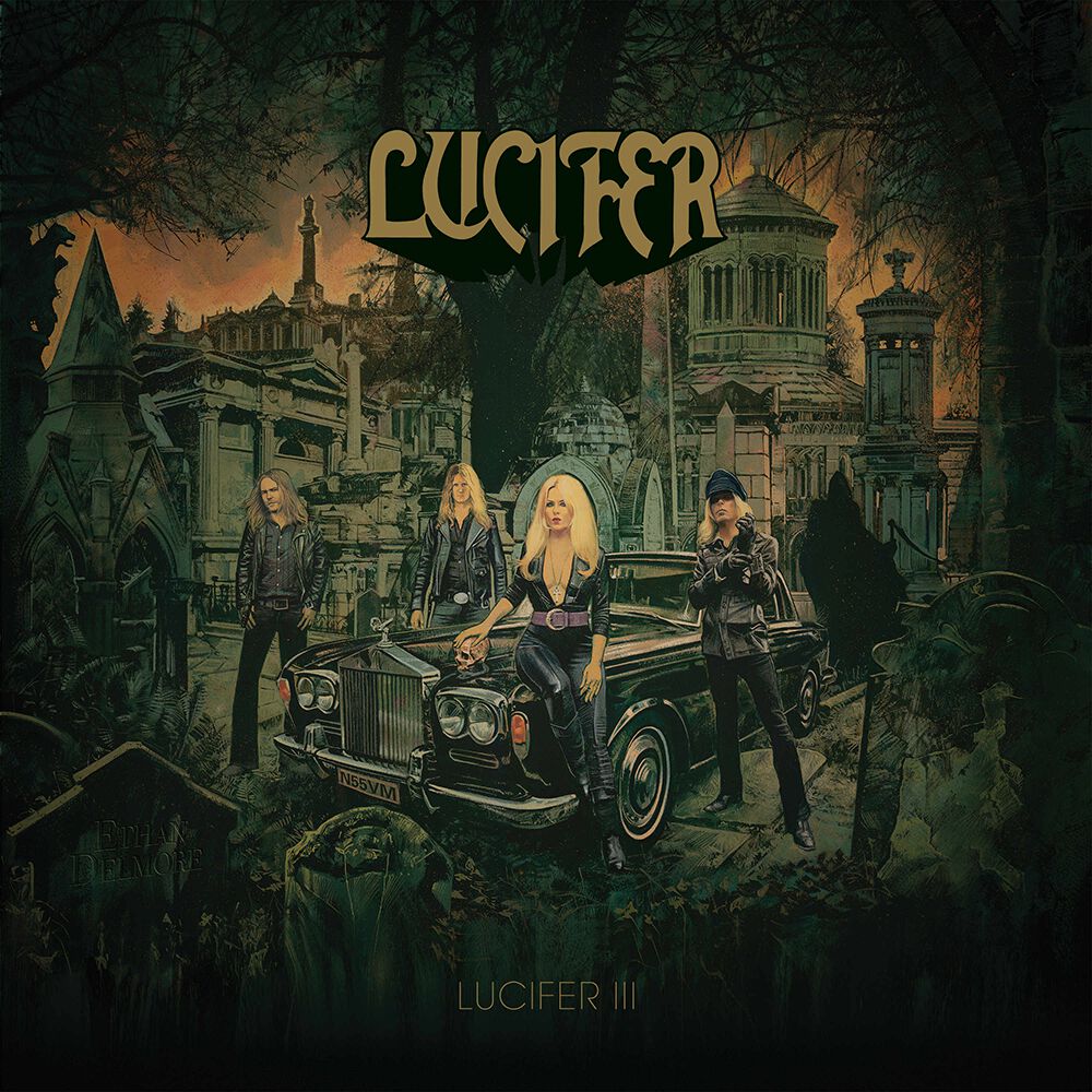 Image of Lucifer Lucifer III CD Standard
