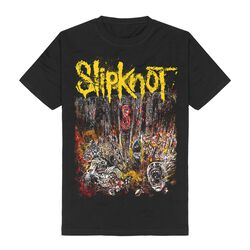 MSG Painting, Slipknot, T-Shirt