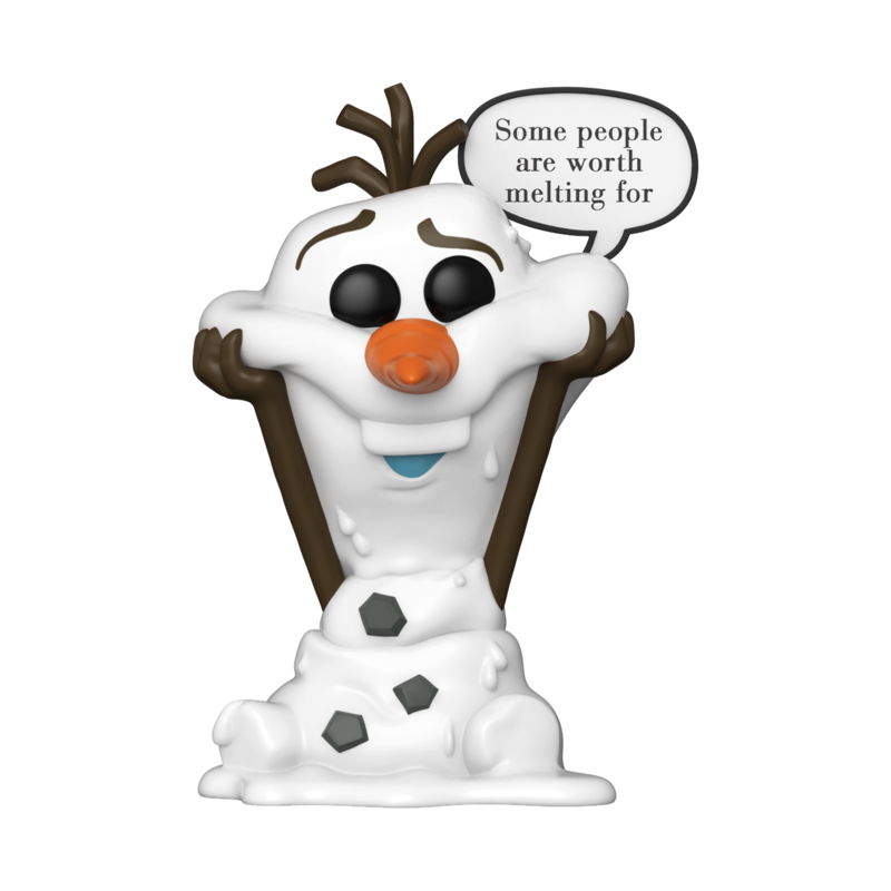 0889698904353 - Olaf (Pop! Sayings) Vinyl Figur 1700 Funko Pop! multicolor