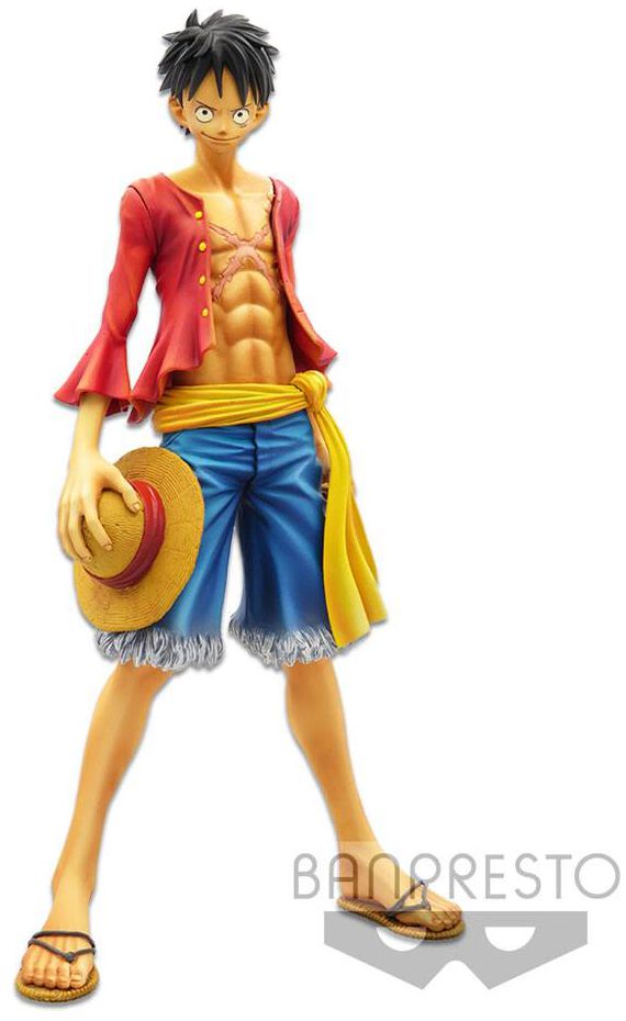 One Piece Chronicle Master Stars Piece Statue Monkey D. Luffy Collection Figures multicolor