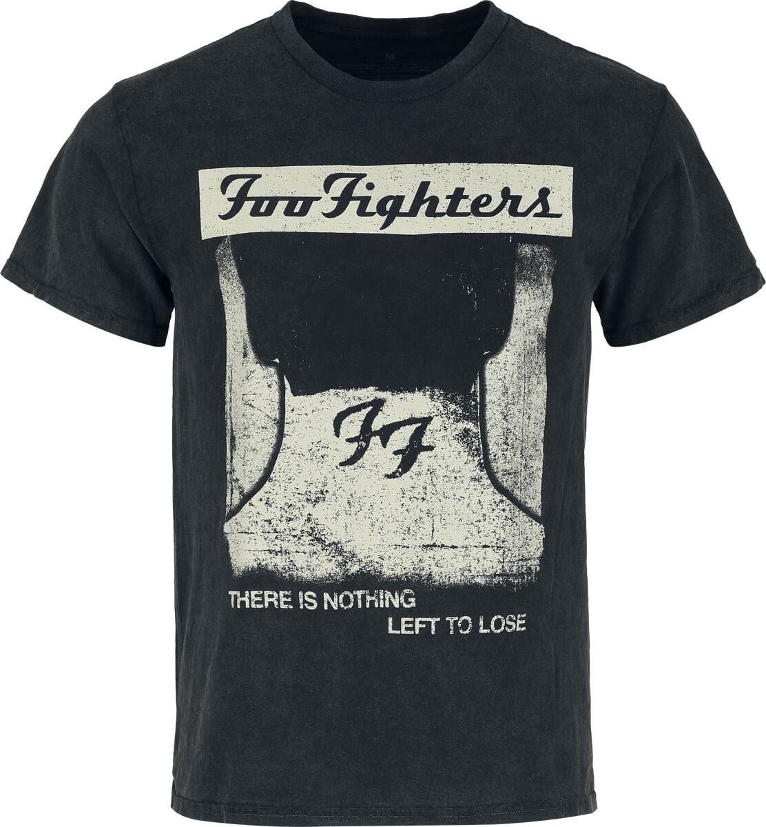 Foo Fighters There Is Nothing T-Shirt schwarz in L