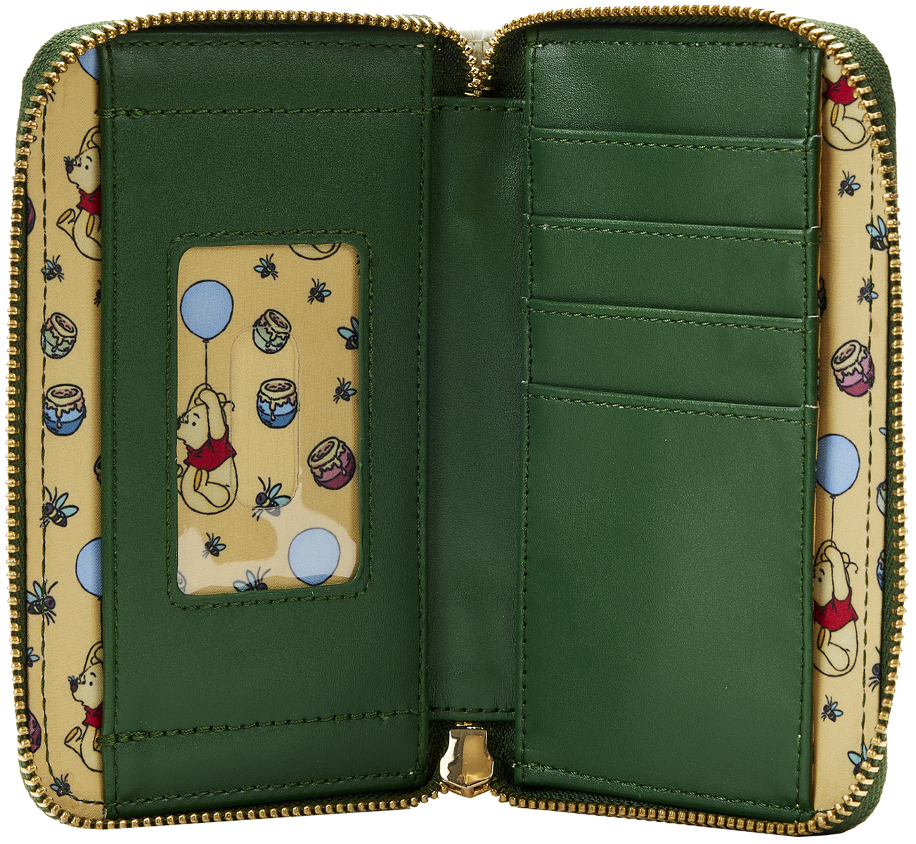 Winnie The Pooh Winnie Pooh mit Ballon Geldbörse multicolor