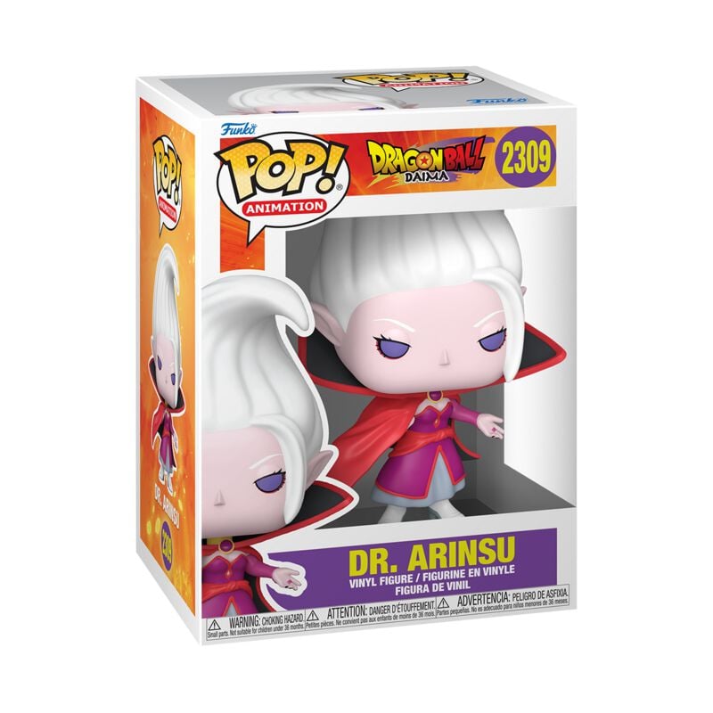 Dragon Ball - Dr. Arinsu - (Pop!) Vinyl Figur 2309 - Funko Pop! - Funko Shop Europe