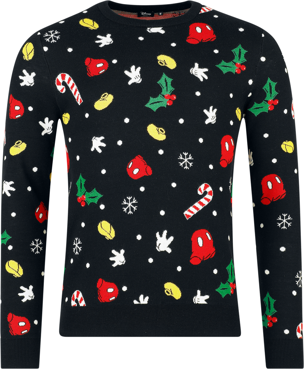 Disney Disney Christmas jumper - Team Christmas - for Men - multicolour
