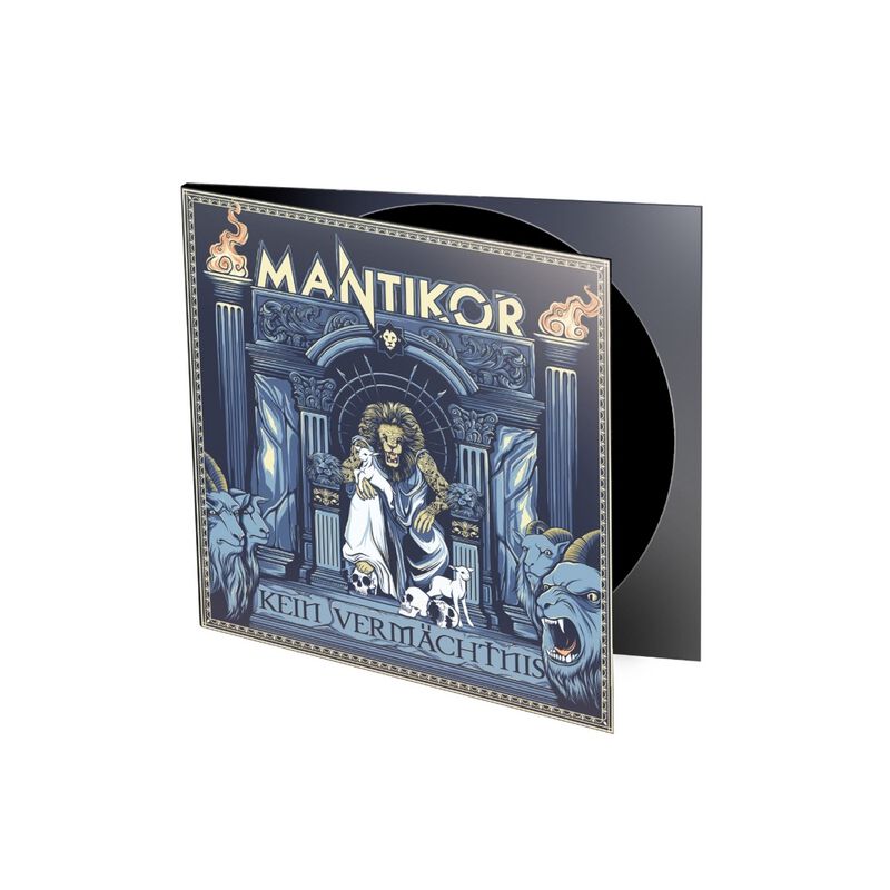 Levně Mantikor Kein Vermächtnis CD standard