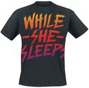 Sunset Name, While She Sleeps, T-Shirt