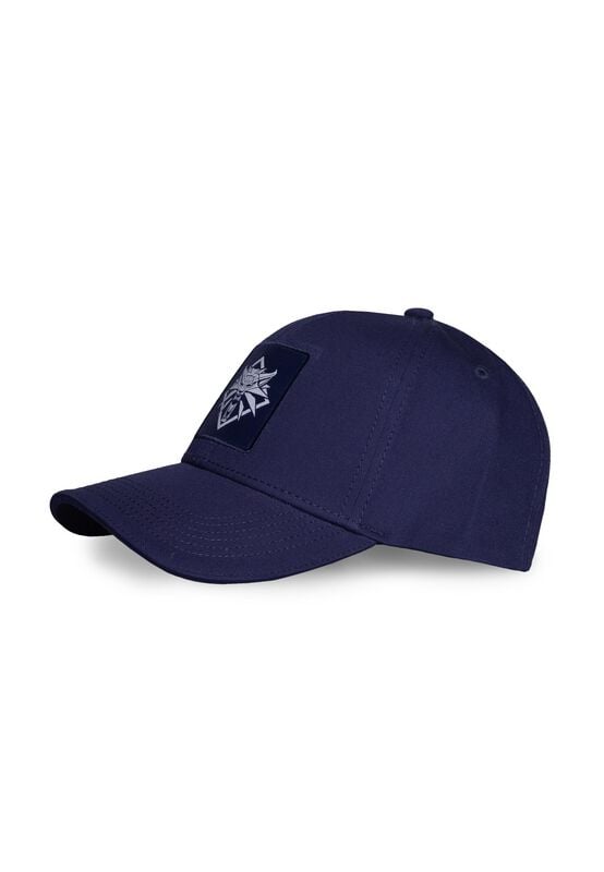 The Witcher - Gaming Cap - Wolf Head - dunkelblau