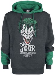 The Joker, Batman, Kapuzenpullover