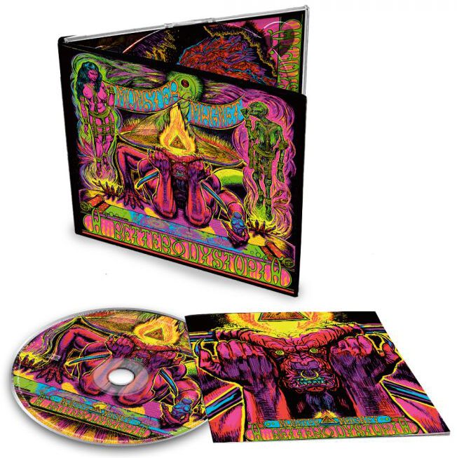 Monster Magnet A better dystopia CD multicolor Monster Magnet A better dystopia CD multicolor