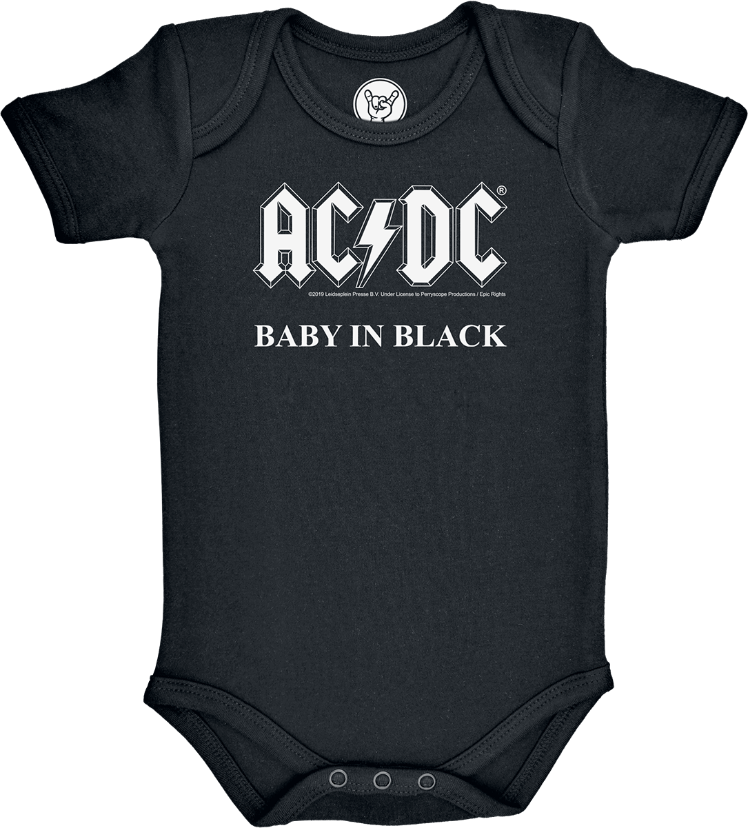 AC/DC - Metal-Kids - Baby In Black - Body - schwarz