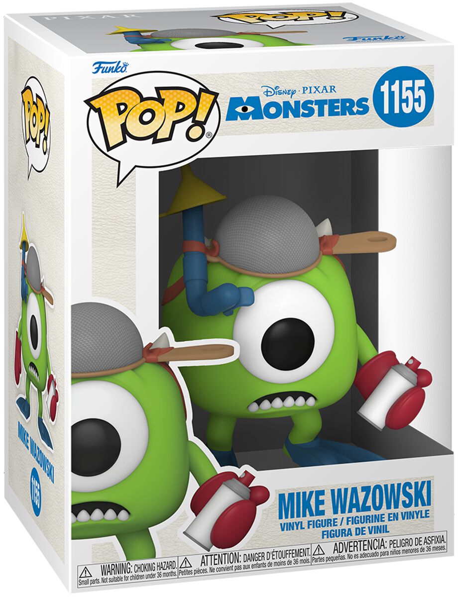 Monsters Inc. Mike Wazowski Vinyl Figure 1155 Funko Pop! multicolor