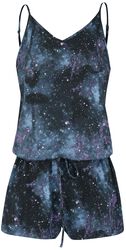 Jumpsuit mit Galaxy Muster