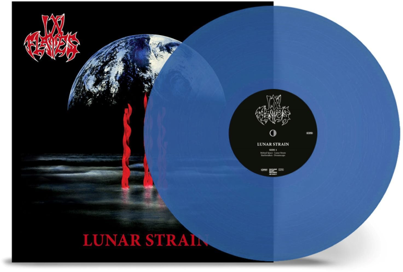 LP  av In Flames - Lunar strain -  -