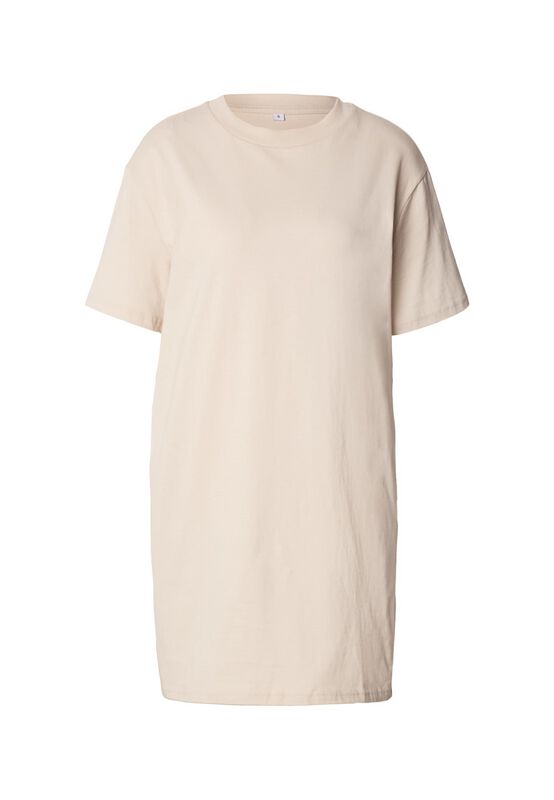Kort klänning  av Urban Classics - Ladies Everyday Dress - Dam - beige