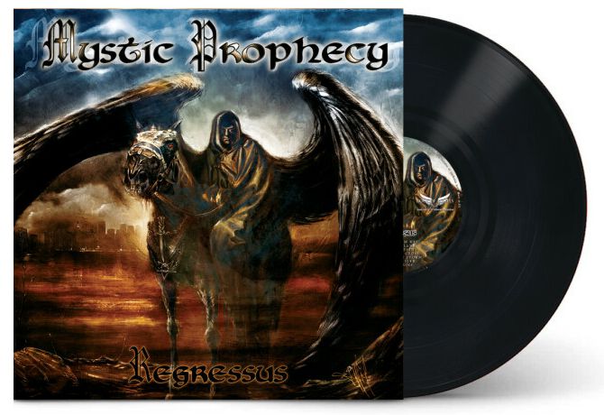 Mystic Prophecy Regressus LP multicolor