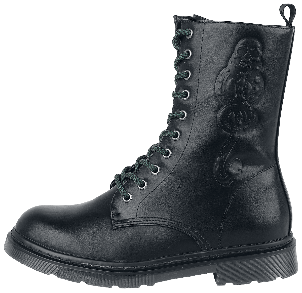 Harry Potter Death Eater Stiefel schwarz