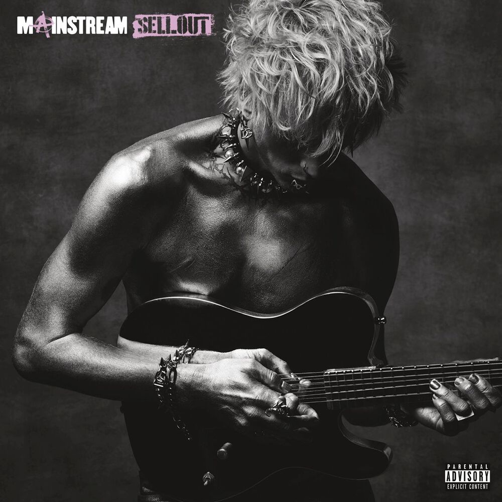 Machine Gun Kelly Mainstream sellout CD multicolor