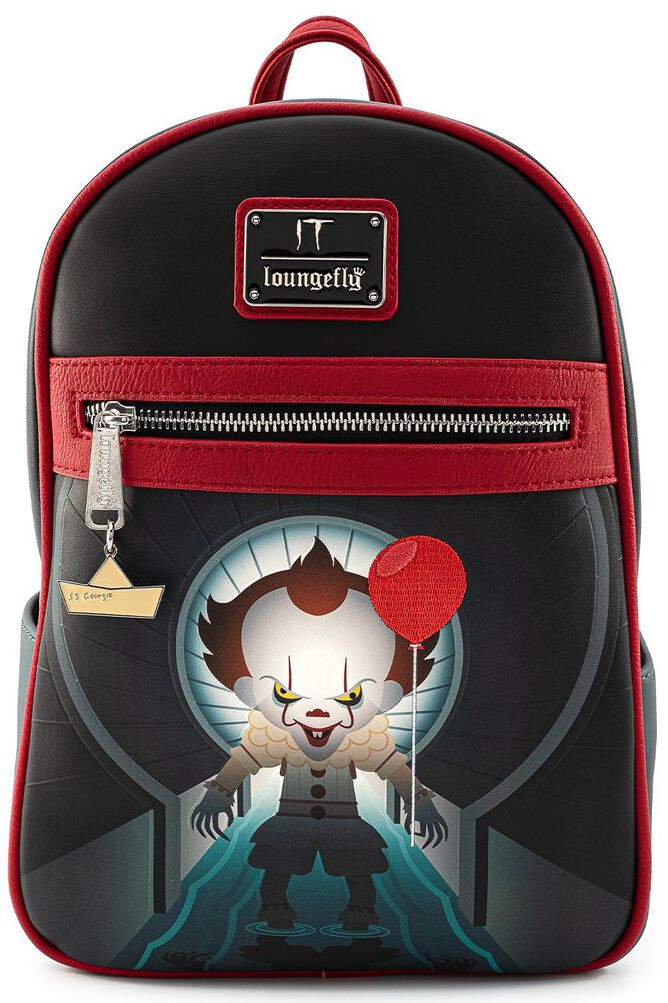 IT Loungefly - Pennywise Balloons Mini backpacks multicolour