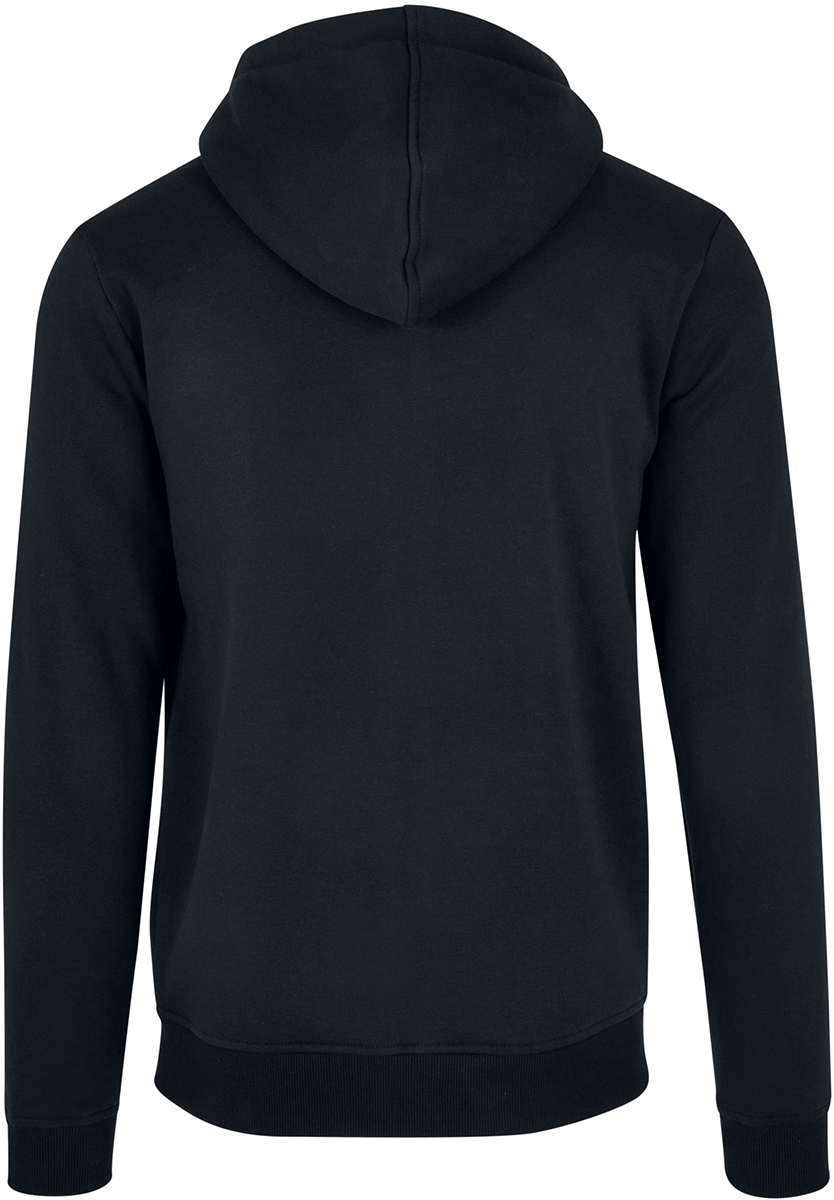 Starter Kapuzenjacke - Starter Essential Zip Hoody - S bis XL - für Männer - Größe L - schwarz
