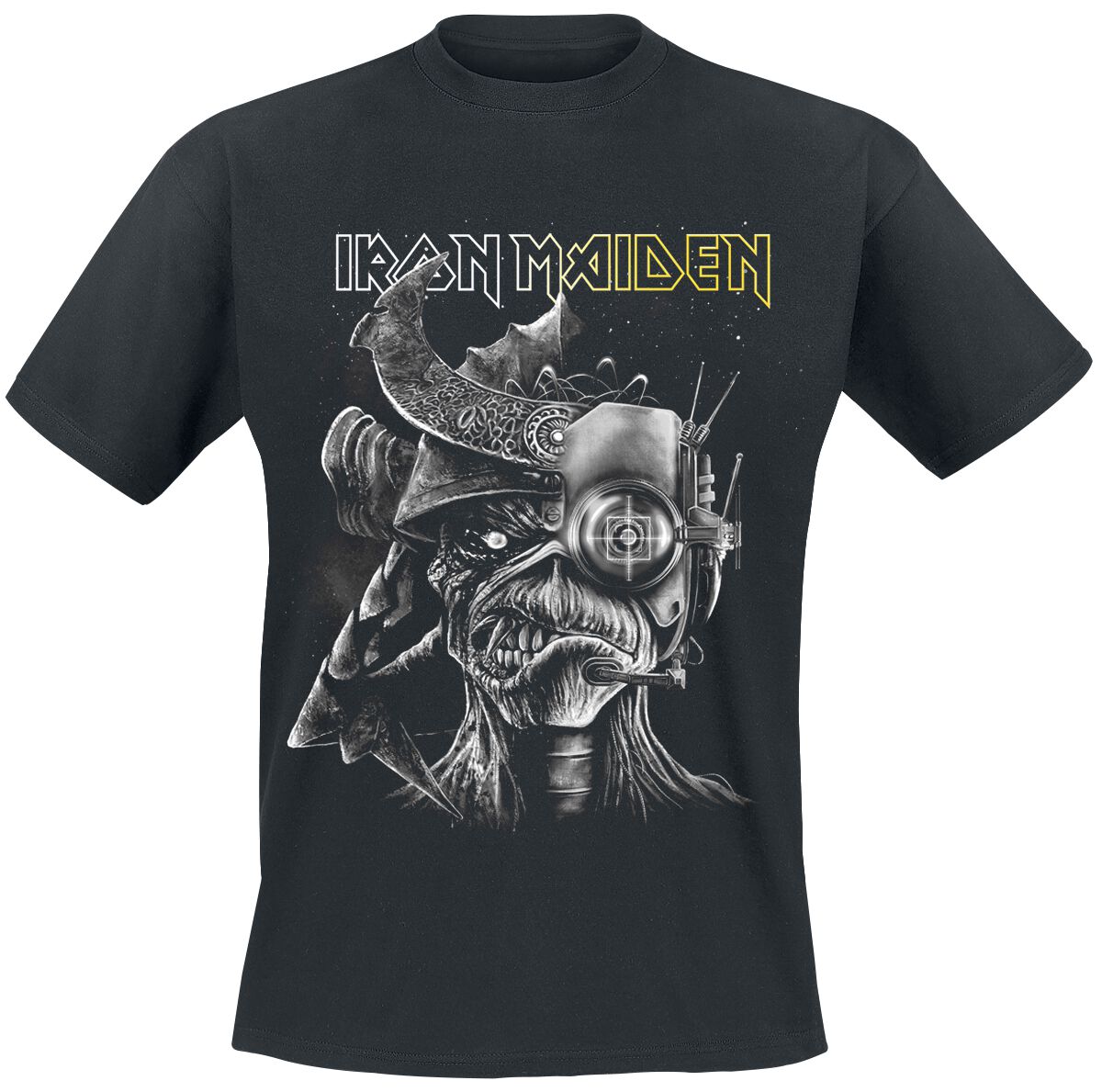 Iron Maiden T-Shirt - The Future Past Tour 2023 - S bis 4XL - für Männer - Größe L - schwarz  - EMP exklusives Merchandise!