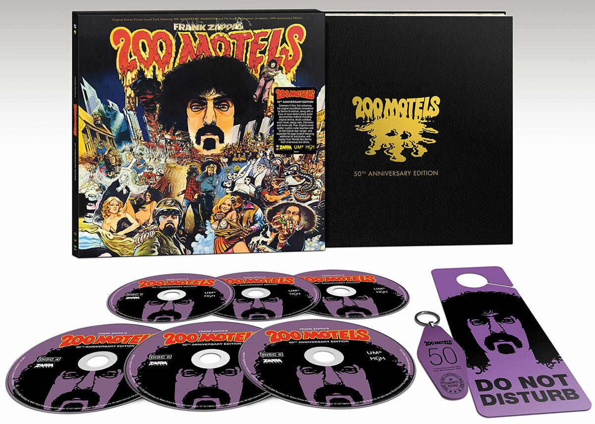 Frank Zappa 200 Motels O.S.T CD multicolor