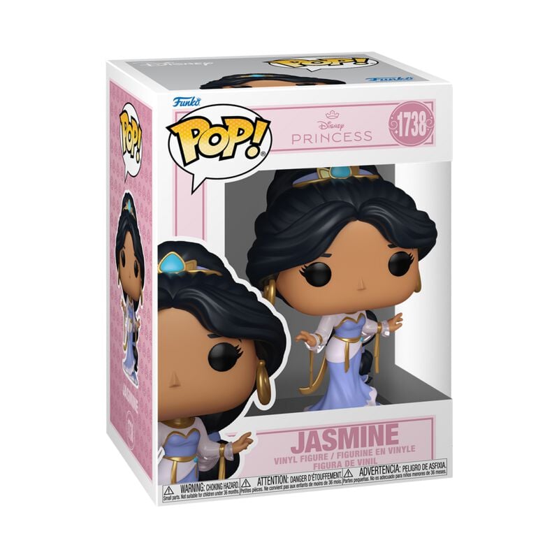 Principesse Disney - Jasmine (Pop!) Vinyl Figur 1738 - Funko Pop! - Funko Shop Europe