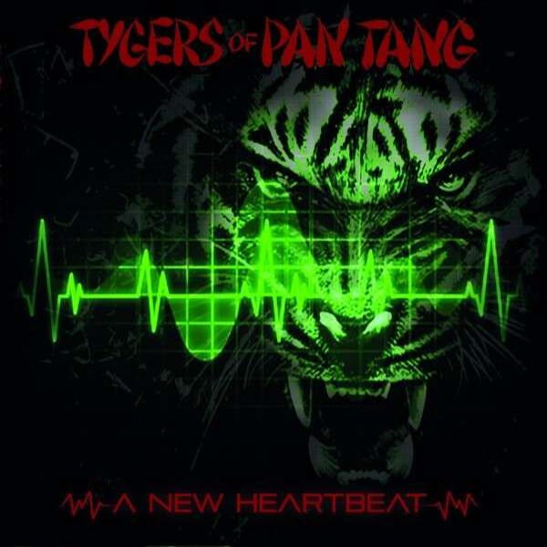 Tygers Of Pan Tang A new heartbeat CD multicolor