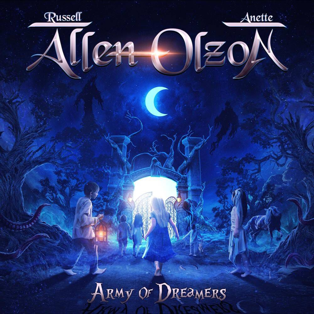 Allen / Olzon Army of dreamers CD multicolor