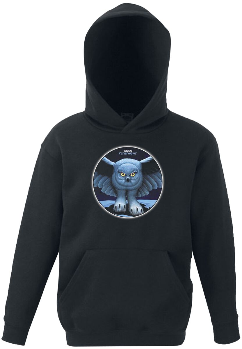 Rush Fly By Night Kapuzenpullover schwarz Rush Fly By Night Kapuzenpullover schwarz