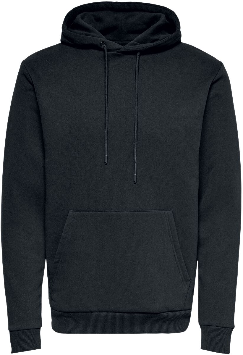 only and sons ceres life hoodie sweat hooded sweater black