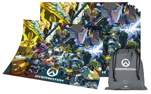 Overwatch Heros Collage Puzzle multicolor 590830 5235316
