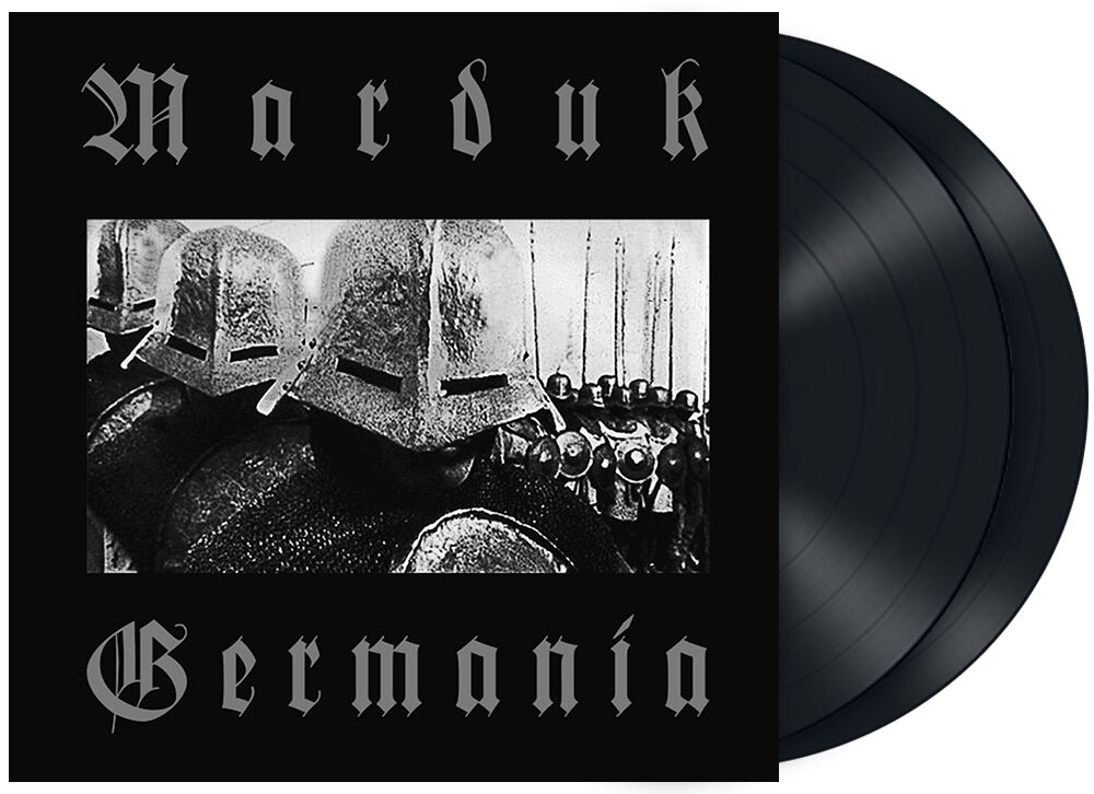 Image of Marduk Germania 2-LP schwarz