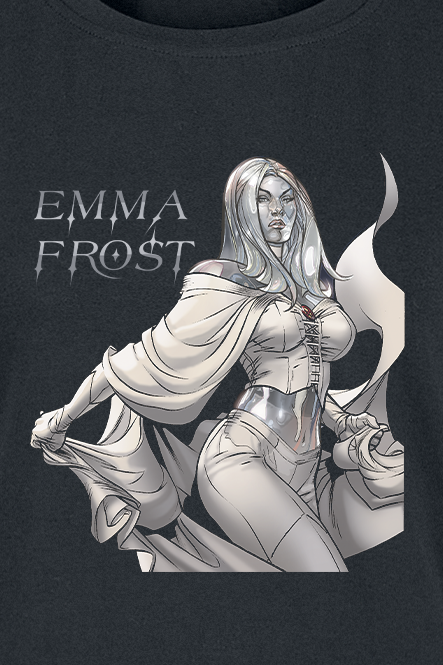 X-Men Emma Frost T-Shirt schwarz