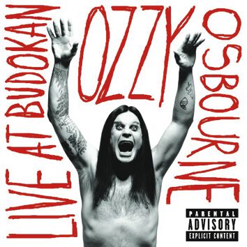 Ozzy Osbourne Live at Budokan CD multicolor