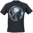 Chrome Logo, The Punisher, T-Shirt