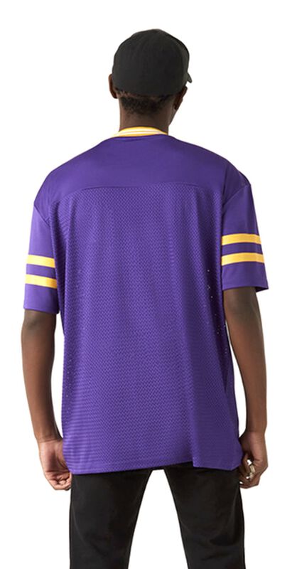 Filme & Serien Bekleidung Minnesota Vikings Oversized Tee | New Era - NFL T-Shirt
