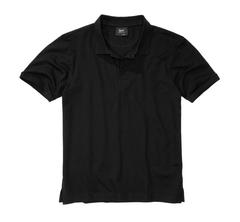 Brandit  Polo Shirt - Piqué Polo T-shirt - for Men - black