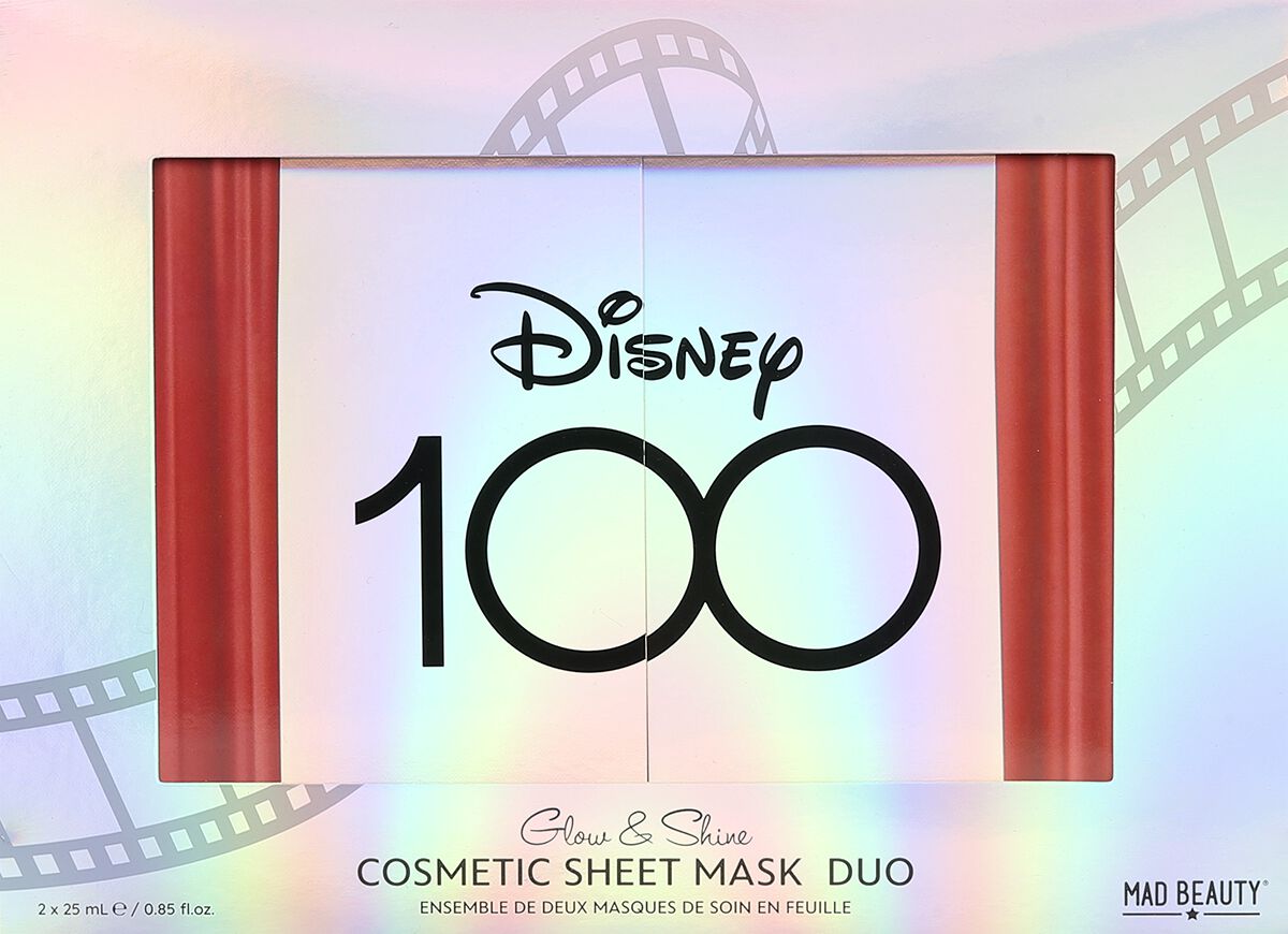 Masque Facial Disney de Walt Disney - Disney 100 - Mad Beauty - Gesichtsmasken-Duo - pour Femme - St
