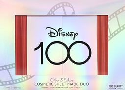 Disney 100 - Mad Beauty - Gesichtsmasken-Duo, Disney, Gesichtsmaske