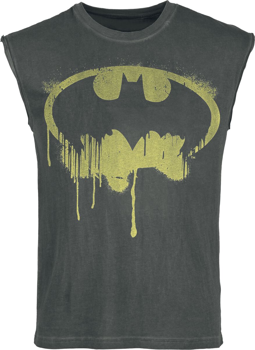 Batman Tanktopp - Logo - S til 3XL - Herrer - svart