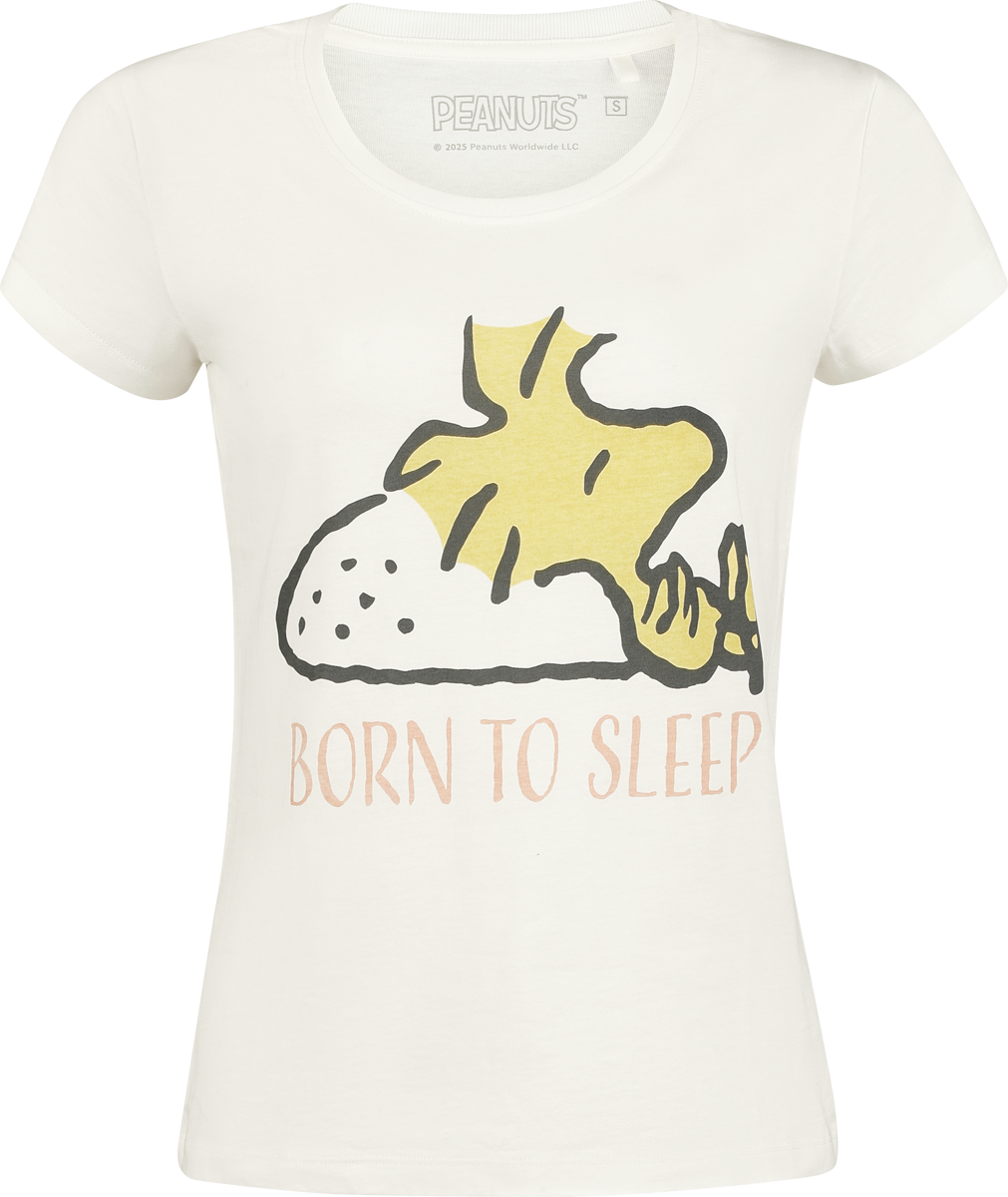 Thumbnail - Peanuts Woodstock - Born To Sleep Schlafanzug multicolor in L